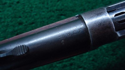 WINCHESTER MODEL 1892 RIFLE IN 38 WCF - Image 6 of 16
