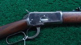 WINCHESTER MODEL 1892 RIFLE IN 38 WCF