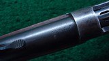 WINCHESTER MODEL 1892 RIFLE IN 38 WCF - 6 of 16