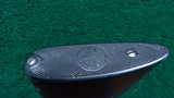 VERY RARE WINCHESTER MODEL 40 DELUXE SKEET 12 GAUGE SHOTGUN - 16 of 19