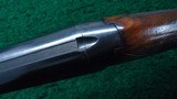 VERY RARE WINCHESTER MODEL 40 DELUXE SKEET 12 GAUGE SHOTGUN - 8 of 19