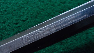 WINCHESTER DELUXE MODEL 1876 RIFLE IN 50 EXPRESS - Image 12 of 25