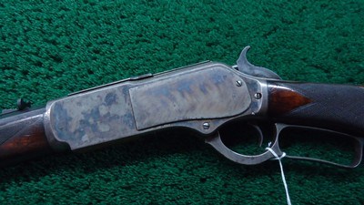 WINCHESTER DELUXE MODEL 1876 RIFLE IN 50 EXPRESS - Image 2 of 25