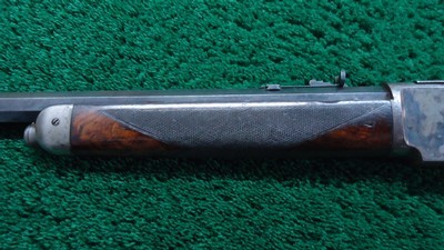 WINCHESTER DELUXE MODEL 1876 RIFLE IN 50 EXPRESS - Image 16 of 25
