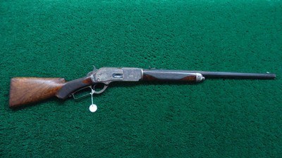 WINCHESTER DELUXE MODEL 1876 RIFLE IN 50 EXPRESS - Image 25 of 25