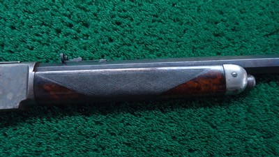WINCHESTER DELUXE MODEL 1876 RIFLE IN 50 EXPRESS - Image 5 of 25