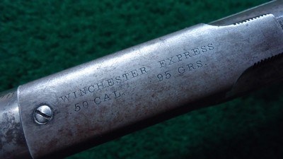 WINCHESTER DELUXE MODEL 1876 RIFLE IN 50 EXPRESS - Image 14 of 25