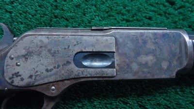 WINCHESTER DELUXE MODEL 1876 RIFLE IN 50 EXPRESS - Image 9 of 25