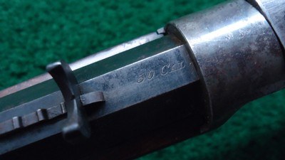 WINCHESTER DELUXE MODEL 1876 RIFLE IN 50 EXPRESS - Image 6 of 25