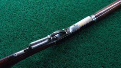 WINCHESTER MODEL 1876 RIFLE IN DESIRABLE 50 EXPRESS - Image 3 of 24