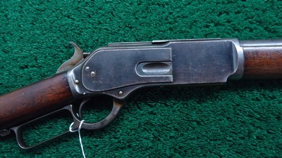 WINCHESTER MODEL 1876 RIFLE IN DESIRABLE 50 EXPRESS