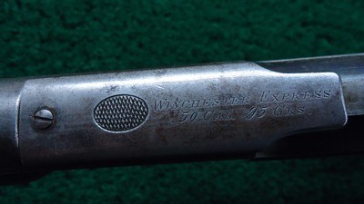 WINCHESTER MODEL 1876 RIFLE IN DESIRABLE 50 EXPRESS - Image 12 of 24
