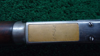 WINCHESTER MODEL 1876 RIFLE IN 50-95 CALIBER - Image 13 of 24