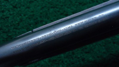WINCHESTER MODEL 1876 RIFLE IN 50-95 CALIBER - Image 10 of 24