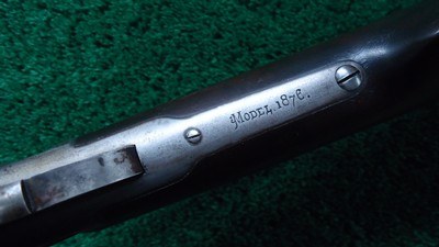 WINCHESTER MODEL 1876 RIFLE IN 50-95 CALIBER - Image 8 of 24