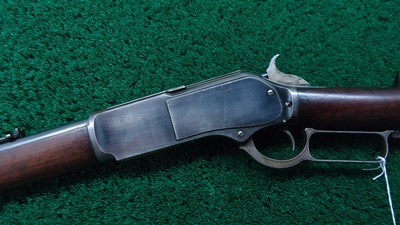 WINCHESTER MODEL 1876 RIFLE IN 50-95 CALIBER - Image 2 of 24