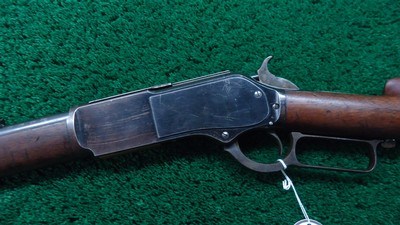 WINCHESTER MODEL 1876 RIFLE IN HARD TO FIND CALIBER 50 EXPRESS - Image 2 of 23