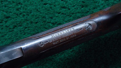 SPECIAL ORDER WINCHESTER MODEL 1894 SHORT RIFLE IN CALIBER 32-40 - Image 8 of 23