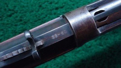 SPECIAL ORDER WINCHESTER MODEL 1894 SHORT RIFLE IN CALIBER 32-40 - Image 6 of 23