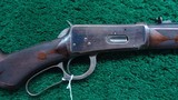 SPECIAL ORDER WINCHESTER MODEL 1894 SHORT RIFLE IN CALIBER 32-40