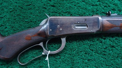 SPECIAL ORDER WINCHESTER MODEL 1894 SHORT RIFLE IN CALIBER 32-40