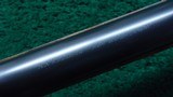 CUSTOM GOLD INLAID RELIEF ENGRAVED SHARPS BORSCHARDT MODEL1878 MID-RANGE SINGLE SHOT RIFLE - 6 of 25