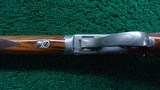 CUSTOM GOLD INLAID RELIEF ENGRAVED SHARPS BORSCHARDT MODEL1878 MID-RANGE SINGLE SHOT RIFLE - 13 of 25