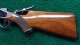 CUSTOM GOLD INLAID RELIEF ENGRAVED SHARPS BORSCHARDT MODEL1878 MID-RANGE SINGLE SHOT RIFLE - 21 of 25