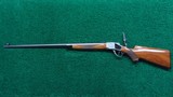 CUSTOM GOLD INLAID RELIEF ENGRAVED SHARPS BORSCHARDT MODEL1878 MID-RANGE SINGLE SHOT RIFLE - 24 of 25