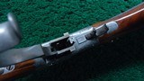 CUSTOM GOLD INLAID RELIEF ENGRAVED SHARPS BORSCHARDT MODEL1878 MID-RANGE SINGLE SHOT RIFLE - 11 of 25