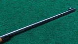 CUSTOM GOLD INLAID RELIEF ENGRAVED SHARPS BORSCHARDT MODEL1878 MID-RANGE SINGLE SHOT RIFLE - 7 of 25