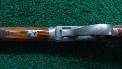 CUSTOM GOLD INLAID RELIEF ENGRAVED SHARPS BORSCHARDT MODEL1878 MID-RANGE SINGLE SHOT RIFLE - Image 13 of 25