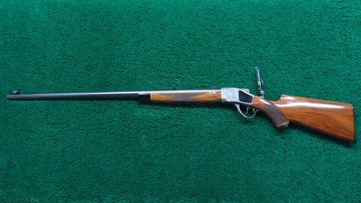CUSTOM GOLD INLAID RELIEF ENGRAVED SHARPS BORSCHARDT MODEL1878 MID-RANGE SINGLE SHOT RIFLE - Image 24 of 25