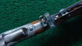 CUSTOM GOLD INLAID RELIEF ENGRAVED SHARPS BORSCHARDT MODEL1878 MID-RANGE SINGLE SHOT RIFLE - 10 of 25