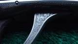 CUSTOM GOLD INLAID RELIEF ENGRAVED SHARPS BORSCHARDT MODEL1878 MID-RANGE SINGLE SHOT RIFLE - 17 of 25