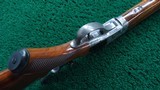 CUSTOM GOLD INLAID RELIEF ENGRAVED SHARPS BORSCHARDT MODEL1878 MID-RANGE SINGLE SHOT RIFLE - 3 of 25