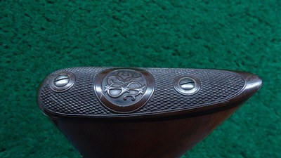 CUSTOM GOLD INLAID RELIEF ENGRAVED SHARPS BORSCHARDT MODEL1878 MID-RANGE SINGLE SHOT RIFLE - Image 22 of 25