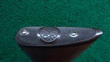 CUSTOM GOLD INLAID RELIEF ENGRAVED SHARPS BORSCHARDT MODEL1878 MID-RANGE SINGLE SHOT RIFLE - 22 of 25