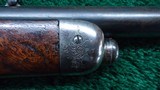 *Sale Pending* - SCARCE FACTORY ENGRAVED WINCHESTER MODEL 1876 DELUXE RIFLE IN 50 EXPRESS - 16 of 25