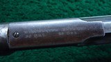 *Sale Pending* - SCARCE FACTORY ENGRAVED WINCHESTER MODEL 1876 DELUXE RIFLE IN 50 EXPRESS - 12 of 25