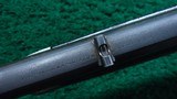 *Sale Pending* - SCARCE FACTORY ENGRAVED WINCHESTER MODEL 1876 DELUXE RIFLE IN 50 EXPRESS - 14 of 25