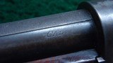 *Sale Pending* - SCARCE FACTORY ENGRAVED WINCHESTER MODEL 1876 DELUXE RIFLE IN 50 EXPRESS - 8 of 25