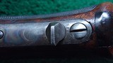 *Sale Pending* - SCARCE FACTORY ENGRAVED WINCHESTER MODEL 1876 DELUXE RIFLE IN 50 EXPRESS - 18 of 25