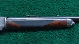*Sale Pending* - SCARCE FACTORY ENGRAVED WINCHESTER MODEL 1876 DELUXE RIFLE IN 50 EXPRESS - 5 of 25