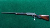 *Sale Pending* - SCARCE FACTORY ENGRAVED WINCHESTER MODEL 1876 DELUXE RIFLE IN 50 EXPRESS - 24 of 25