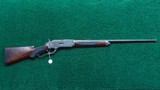 *Sale Pending* - SCARCE FACTORY ENGRAVED WINCHESTER MODEL 1876 DELUXE RIFLE IN 50 EXPRESS - 25 of 25