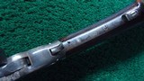 *Sale Pending* - SCARCE FACTORY ENGRAVED WINCHESTER MODEL 1876 DELUXE RIFLE IN 50 EXPRESS - 11 of 25