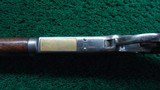 *Sale Pending* - SCARCE FACTORY ENGRAVED WINCHESTER MODEL 1876 DELUXE RIFLE IN 50 EXPRESS - 13 of 25