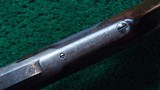 *Sale Pending* - SCARCE FACTORY ENGRAVED WINCHESTER MODEL 1876 DELUXE RIFLE IN 50 EXPRESS - 10 of 25