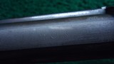 *Sale Pending* - SCARCE FACTORY ENGRAVED WINCHESTER MODEL 1876 DELUXE RIFLE IN 50 EXPRESS - 7 of 25